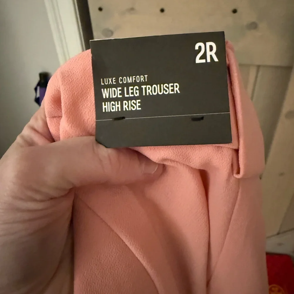 NWT Express Luxe Comfort High Rise Wide Leg Pant